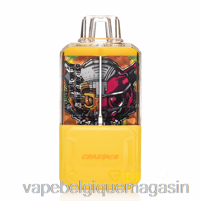 Vape Belgique Crazyace B15000 Limonade à La Fraise Jetable